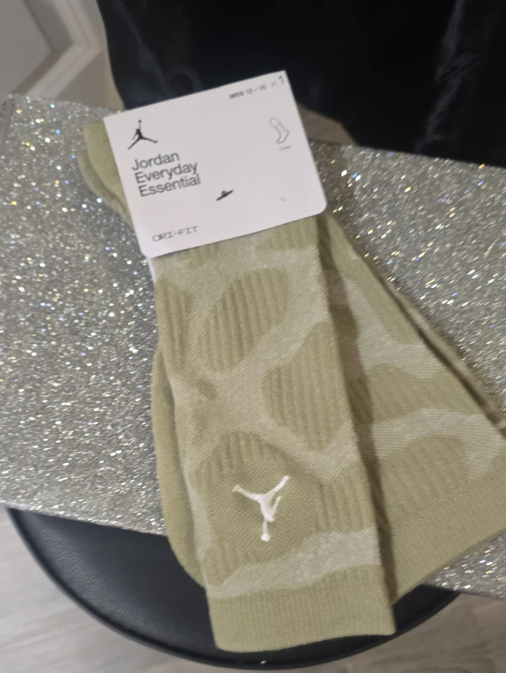 Jordan crew length